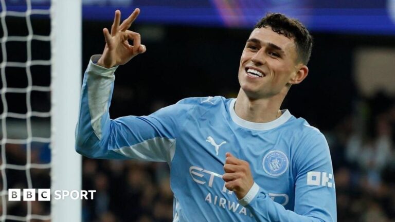 Manchester City team news