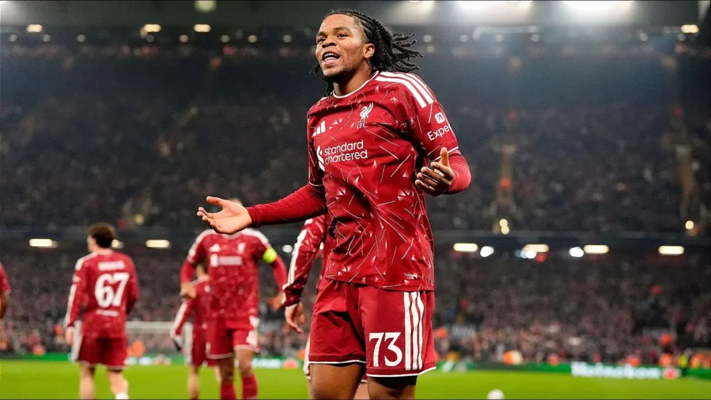 Liverpool team news